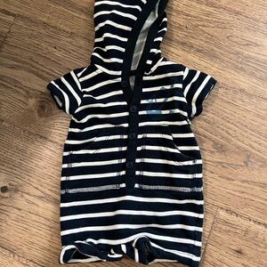 Tea collection nautical romper